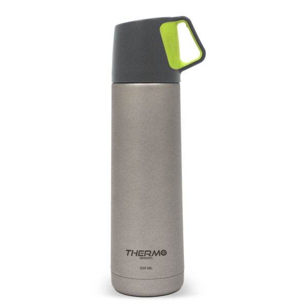 Reise-Thermoskanne ThermoSport Edelstahl Kop 500 ml (8 Stück) – Bild 3