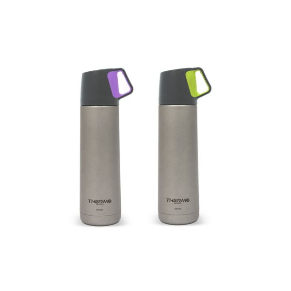 Reise-Thermoskanne ThermoSport Edelstahl Kop 500 ml (8 Stück) – Bild 4