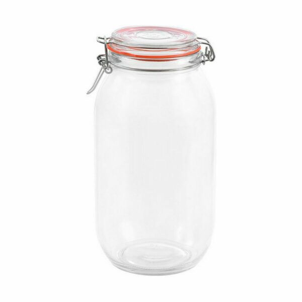 Topf La Mediterránea Luftdicht Glas 2 L (6 Stück) – Bild 2