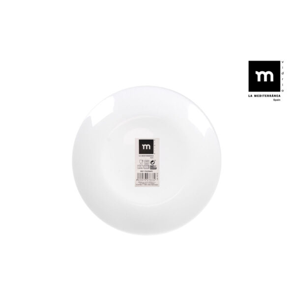 Dessertteller La Mediterránea Coup basic ø 18 x 2,5 cm (48 Stück) – Bild 3