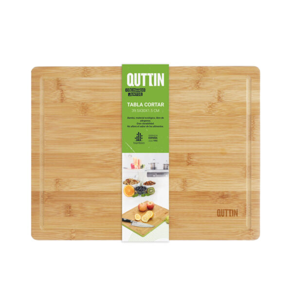 Schneidebrett Quttin 39,5 x 30 x 1,5 cm (6 Stück) – Bild 2