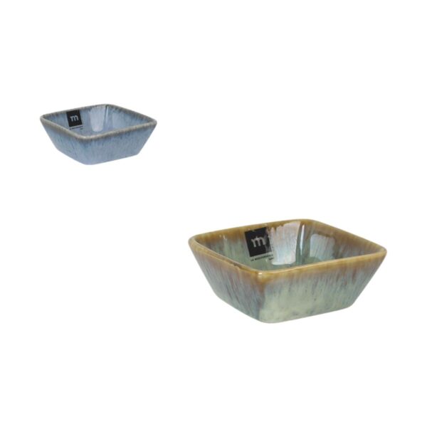Schüssel für Vorspeisen La Mediterránea Pica-pica 10,5 x 10,5 x 4 cm (24 Stück) – Bild 4
