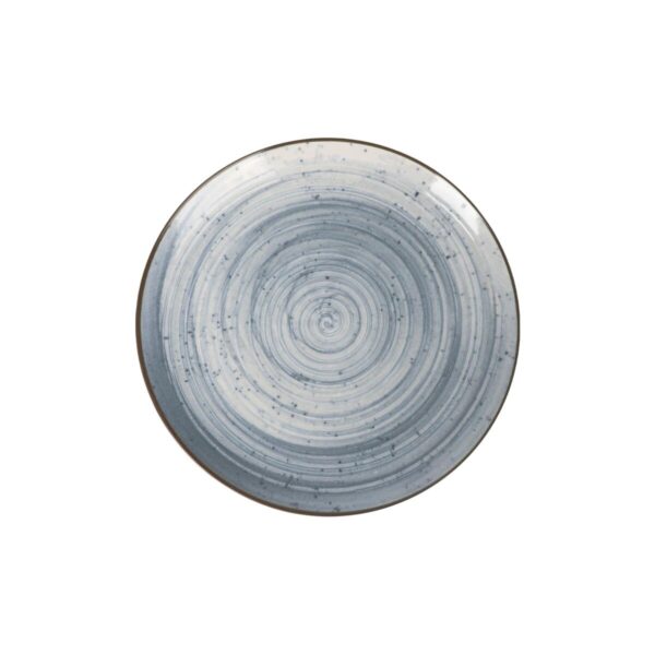 Flacher Teller La Mediterránea Swirl Ø 26 cm (6 Stück) – Bild 2