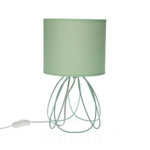 Tischlampe Versa Mila grün 20 x 36 cm Metall