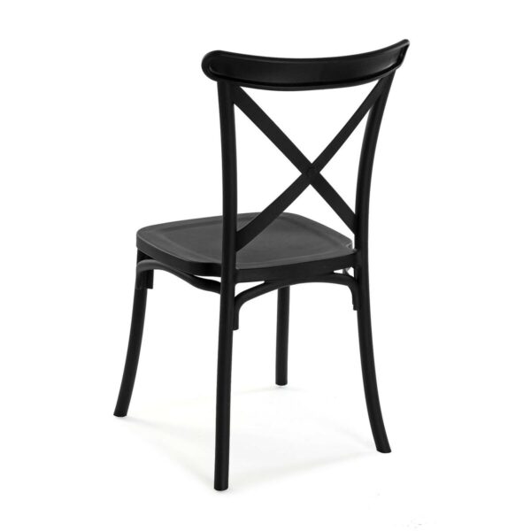 Stuhl Versa Schwarz 43 x 88 x 43 cm (4 Stück) – Bild 4