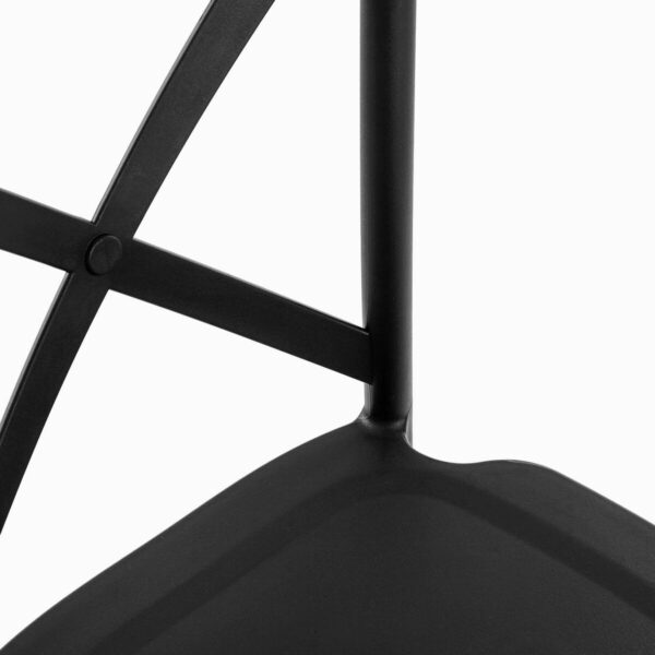 Stuhl Versa Schwarz 43 x 88 x 43 cm (4 Stück) – Bild 5
