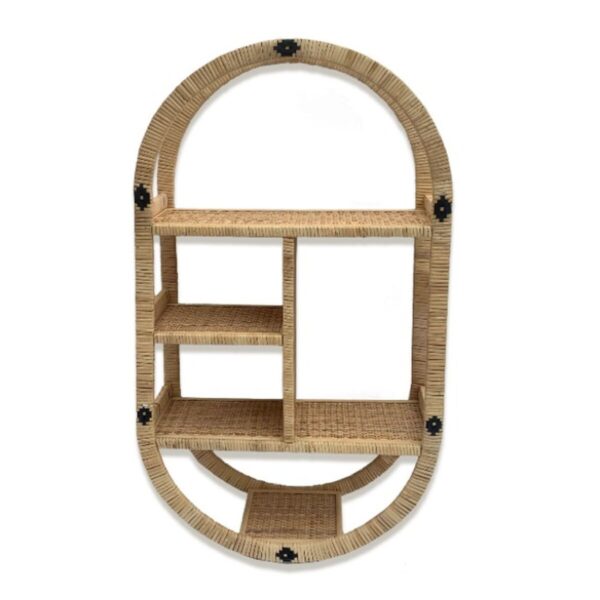 Regal Versa Rattan 16 x 80 x 45 cm – Bild 2