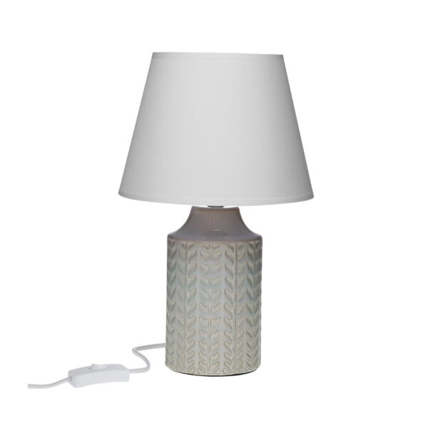 Tischlampe Versa Julie aus Keramik 24,5 x 40,5 x 11,5 cm – Bild 2