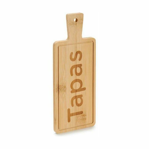 Tablett für Snacks Kinvara SJ3901 9 x 1 x 23 cm Mit Griff (48 Stück) – Bild 2