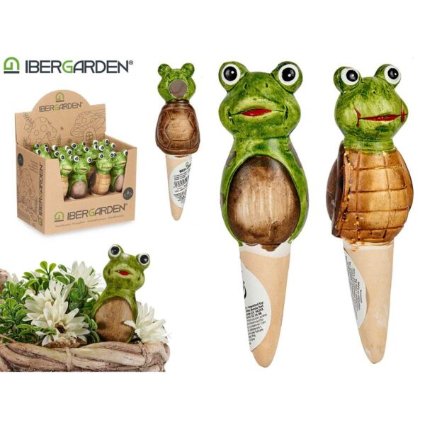 Dekorative Gartenfigur Ibergarden FC0226A4M26 Braun grün aus Keramik 4,5 x 16,5 x 4,5 cm (12 Stück) – Bild 2