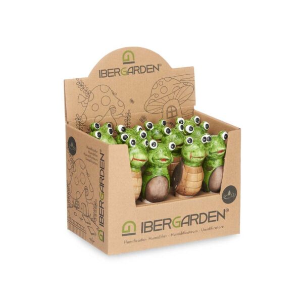 Dekorative Gartenfigur Ibergarden FC0226A4M26 Braun grün aus Keramik 4,5 x 16,5 x 4,5 cm (12 Stück) – Bild 3