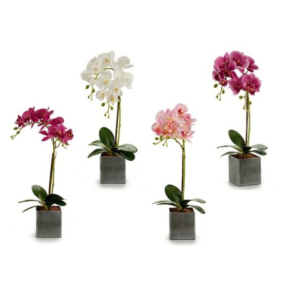 Dekorative Blume Ibergarden A18124-50-2 Orchidee 14 x 51 x 18 cm (6 Stück) – Bild 2