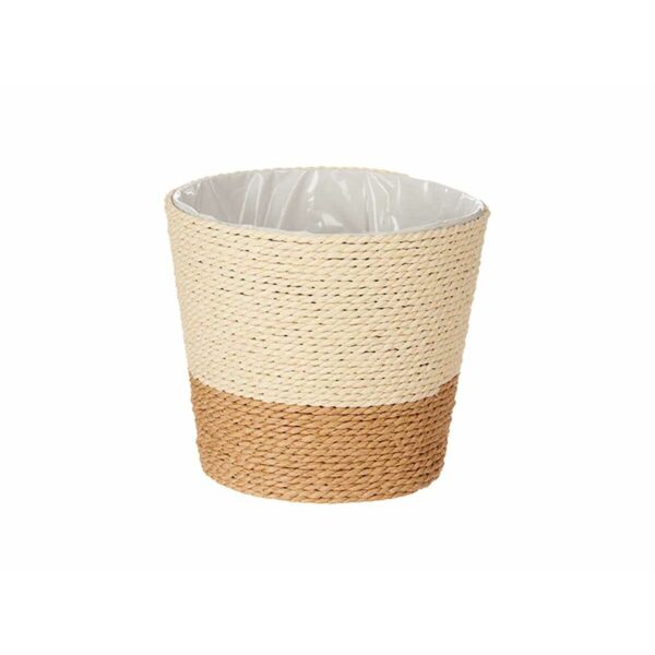 Blumentopf Ibergarden 86438 Braun Schnur Kunststoff 16 x 14,5 x 16 cm (24 Stück) – Bild 2
