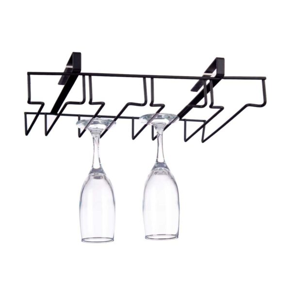 Gläserständer Kinvara W3925B-P PDQ Eisen 36 x 7,5 x 26 cm (6 Stück) – Bild 3