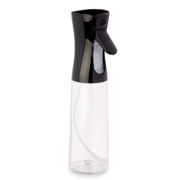 Sprühbehälter für Öl und Essig Kinvara 23HD062106 Schwarz Durchsichtig Polyäthylen Polypropylen polystyrol PET 300 ml 8 x 24 x 6 – Bild 2