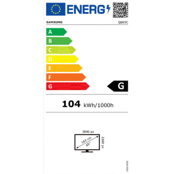 Monitor Videowall Samsung QB65C 65" LED VA – Bild 9