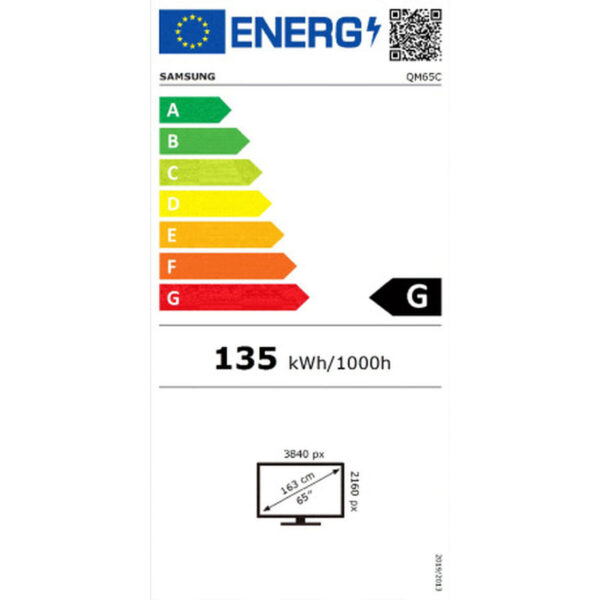 Videowall-Monitor Samsung QM65B 4K Ultra HD 65" – Bild 9