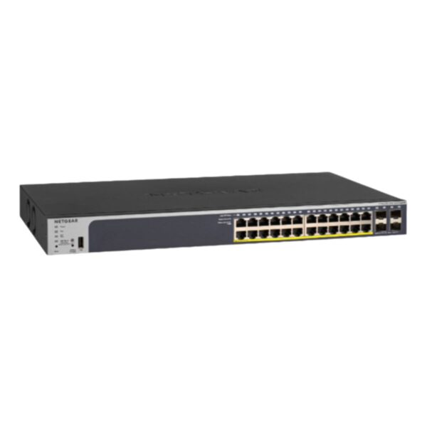 Switch Netgear GS728TP-300EUS – Bild 2