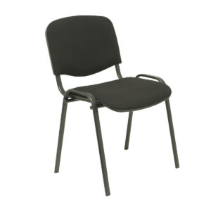 Empfangsstuhl Piqueras y Crespo 126PTNA840 Schwarz