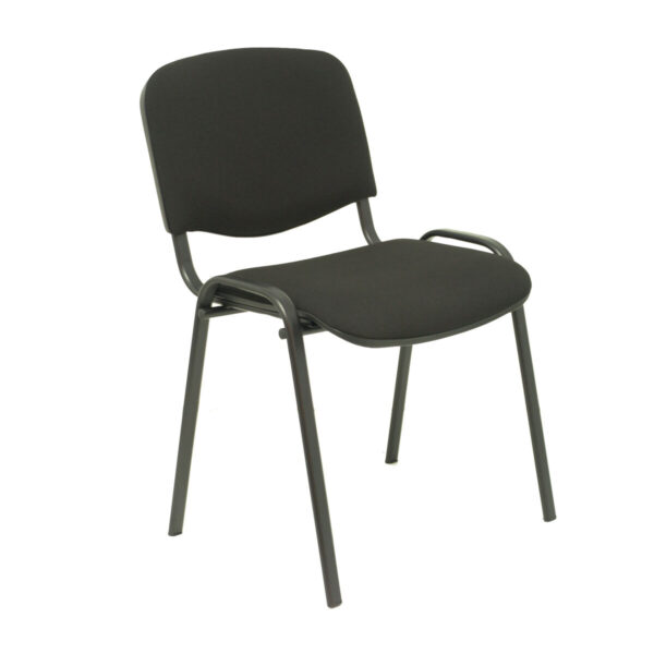 Empfangsstuhl Piqueras y Crespo 126PTNA840 Schwarz – Bild 2