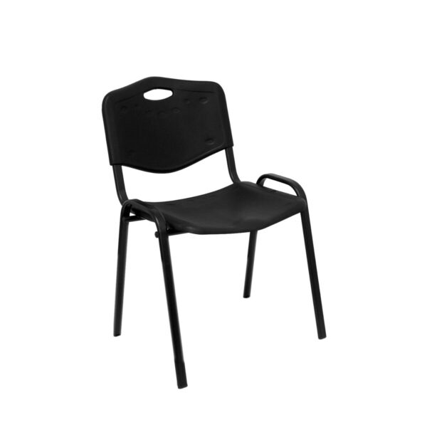 Empfangsstuhl Piqueras y Crespo 126PTNI840 Schwarz – Bild 2
