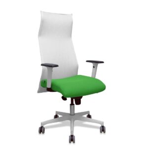 Bürostuhl Piqueras y Crespo 54BR65G Weiß grün
