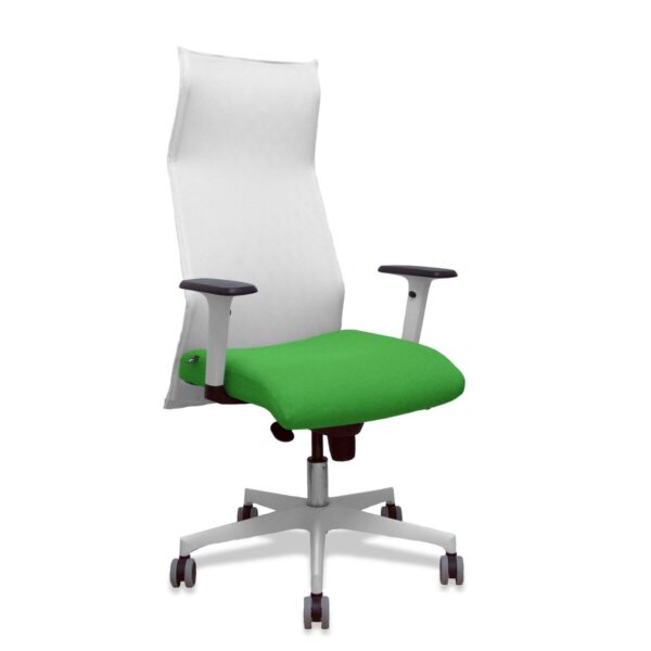 Bürostuhl Piqueras y Crespo 54BR65G Weiß grün