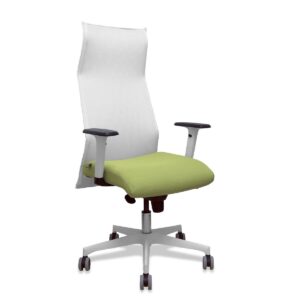 Bürostuhl Piqueras y Crespo 54BR65G Weiß