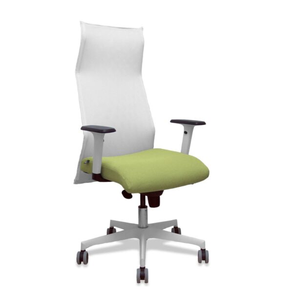 Bürostuhl Piqueras y Crespo 54BR65G Weiß