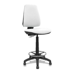 Hocker Piqueras y Crespo CPB10RN Weiß PVC