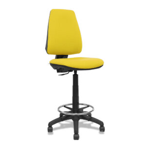 Hocker Piqueras y Crespo PB100RN Gelb PVC
