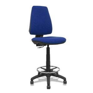 Hocker Piqueras y Crespo PB200RN Marineblau PVC