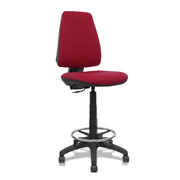 Hocker Piqueras y Crespo PB933RN Granatrot PVC