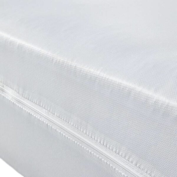 Matratzenschoner TODAY Essential Weiß Doppelbett 160 x 200 cm – Bild 5