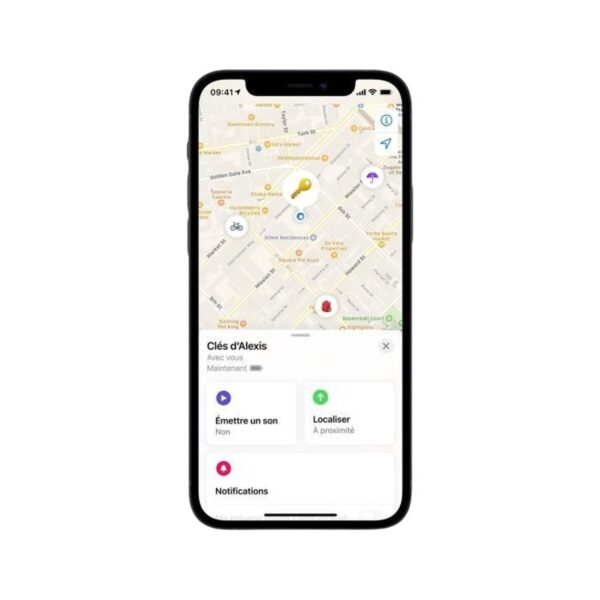 GPS-Suchgerät Apple AirTag Weiß – Bild 3