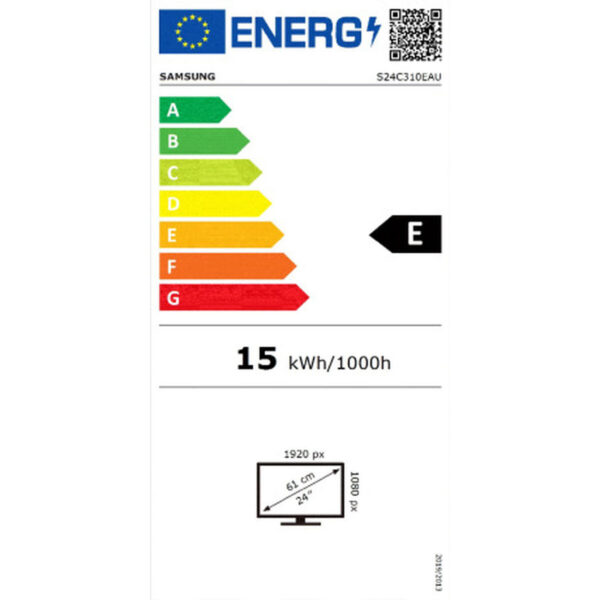 Monitor Samsung S24C310EAU IPS LED 24" AMD FreeSync Flicker free – Bild 8