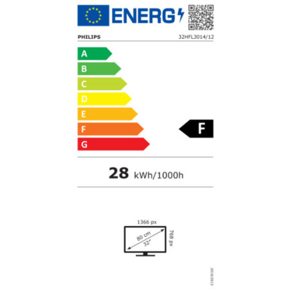Fernseher Philips 32HFL3014 HD 32" LED – Bild 4