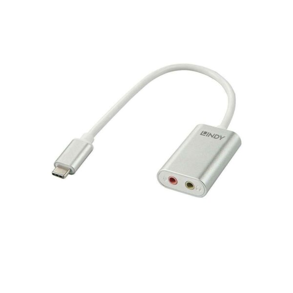 USB-C-zu-Jack 3.5 mm-Adapter LINDY 42711 – Bild 2