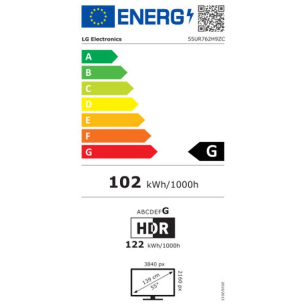 Smart TV LG 55UR762H9ZC 4K Ultra HD 55" – Bild 5