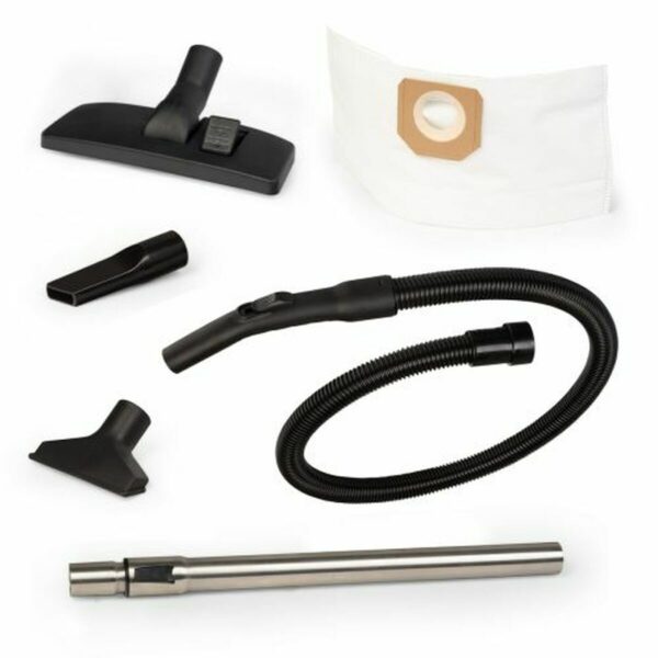 Staubsauger mit Beutel Haeger VC-12W.044A 1200 W 9 L Schwarz – Bild 2