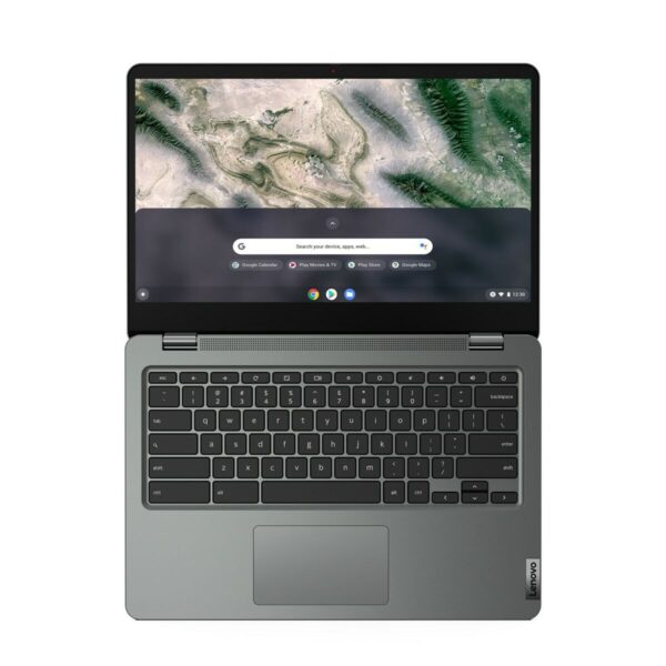 Laptop Lenovo 14E Chromebook G2 14" AMD 3015Ce 4 GB RAM 32 GB Qwerty Spanisch – Bild 2