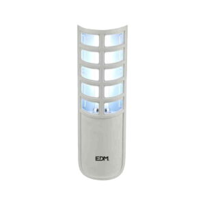 Tötet elektrische Insekten EDM 06032 Weiß 9 W 9 x 7,5 x 27,5 cm