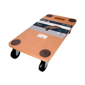 Plattform EDM Mit Rädern 58 x 30 x 12 cm 200 kg