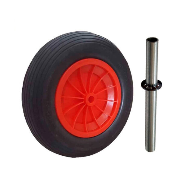 Rad mit Reifen EDM Wagen (Ø 36 cm)