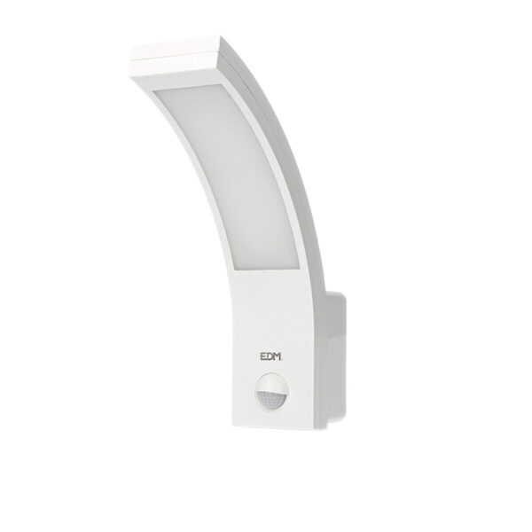 Wandleuchte EDM 32536 Polypropylen A B 10 W 750 Lm Weiß Außenbereich (6400 K) – Bild 7