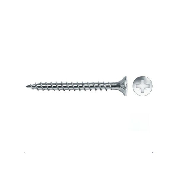 Schraubenkasten CELO 500 Stück Verzinkt Senkkopf (5 x 40 mm)