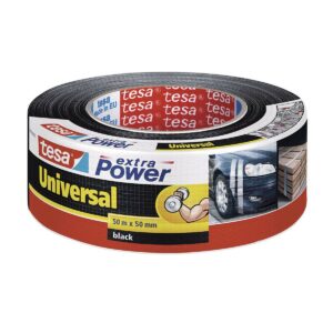 Klebeband TESA 56389 Schwarz 50 mm x 50 m
