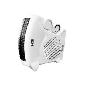 Heizung EDM 07205 Weiß 1000 – 2000 W Kompakt