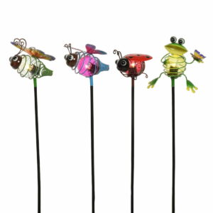 Sonnenlicht Lumineo 898092 Pflock tiere 14 x 10 x 80 cm