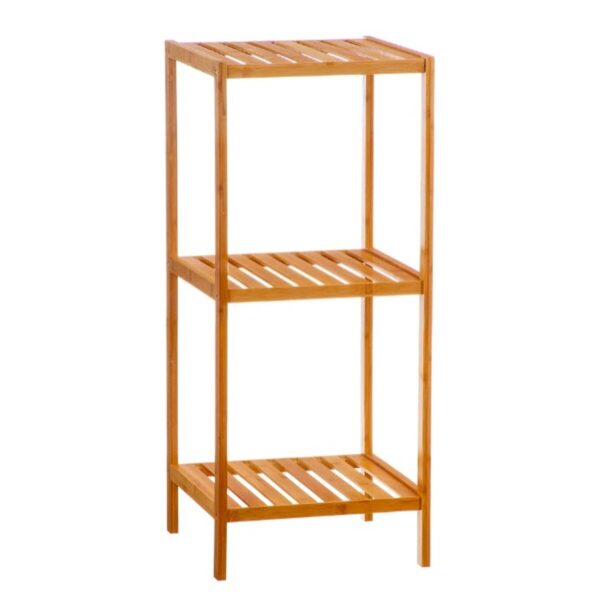 Badezimmerregal Caison Bambus 3 Regale 34 x 33 x 79 cm – Bild 2